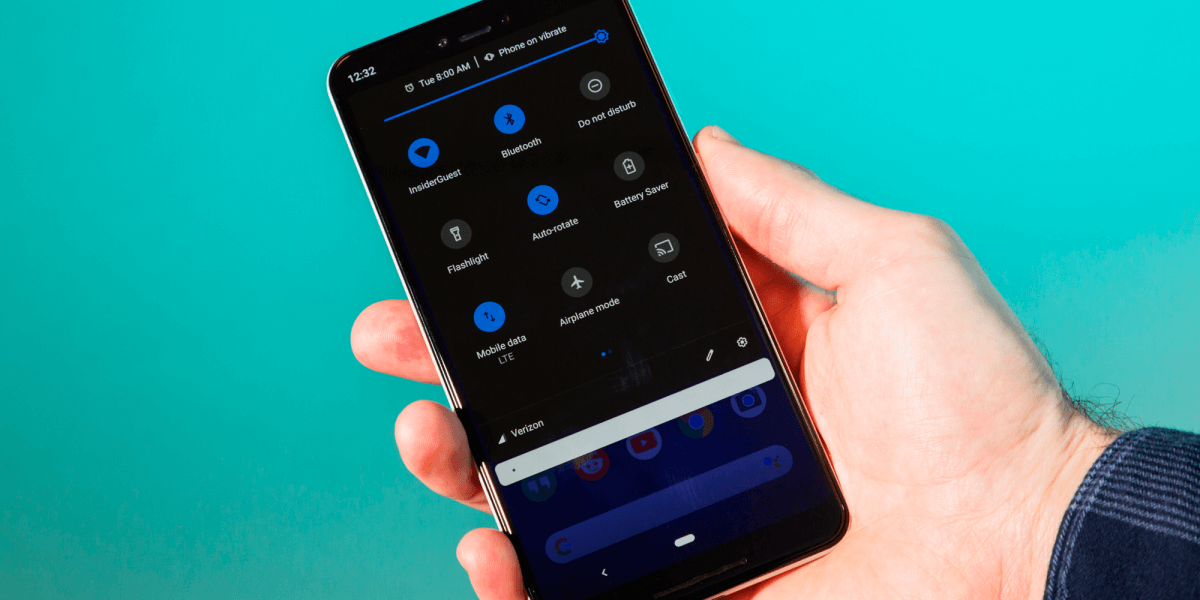 Nantinya Akan Ada Android Versi Dark Mode yang Lebih Hemat Baterai